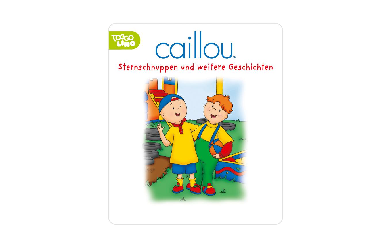 Hörbuch Caillou – Sternschnuppen und weitere GeschichtenHörspiel