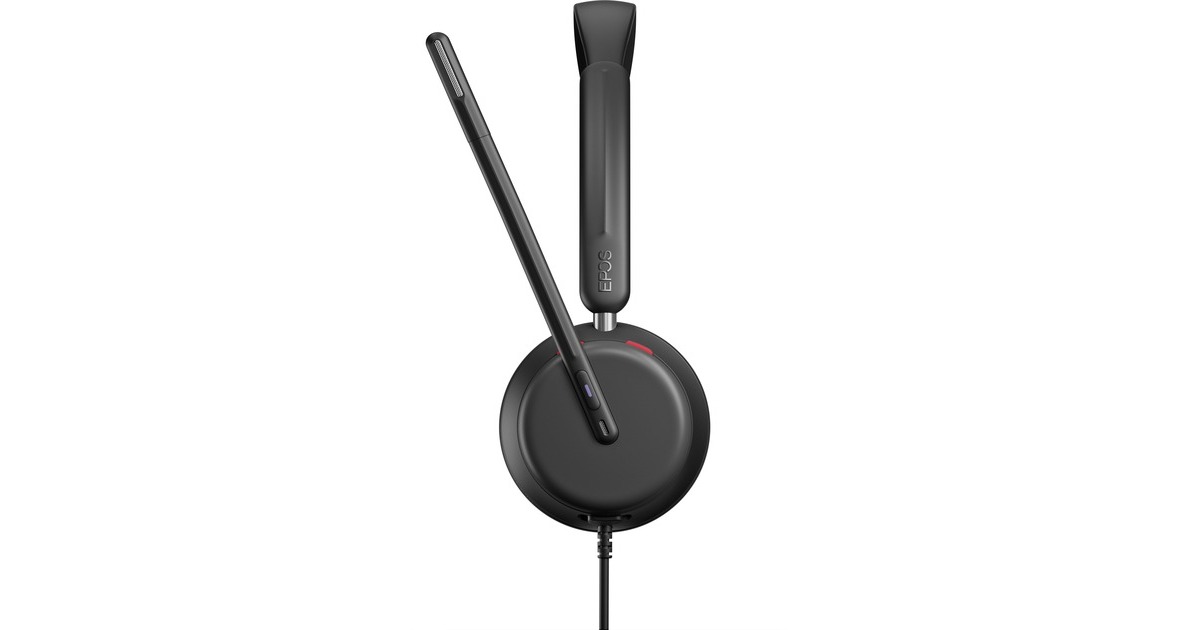 EPOSIMPACT 860T over-ear headset  (Zwart)