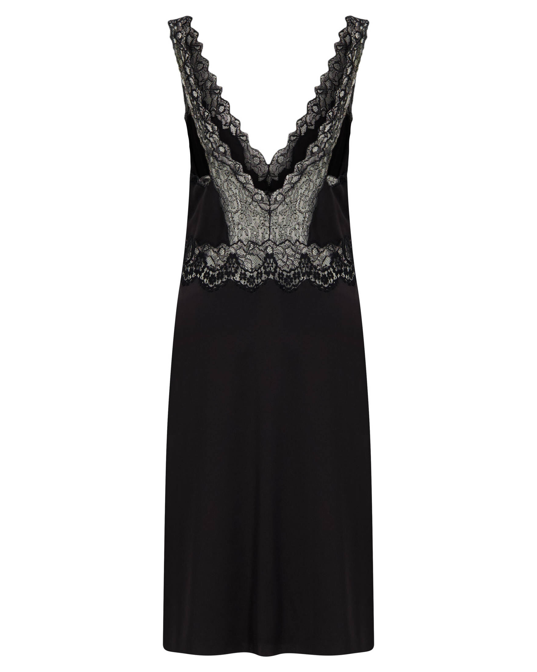 Saint Laurent| Damen Seidenkleid