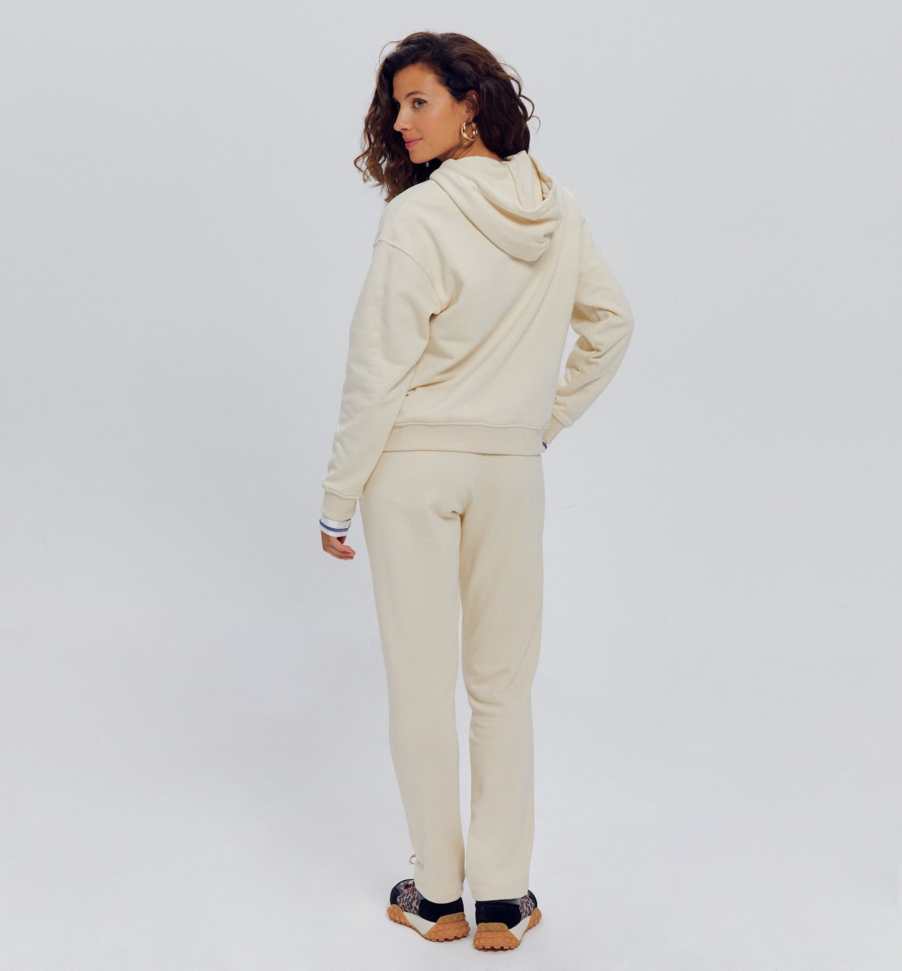 Pantalon de jogging Femme - Ecru