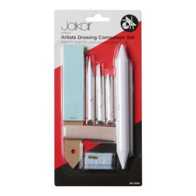 Jakar Drawing Companion Kit, 9 Piece Set