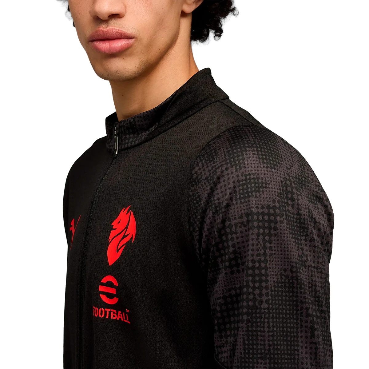 Casaco Puma AC Milan Training 2025-2026