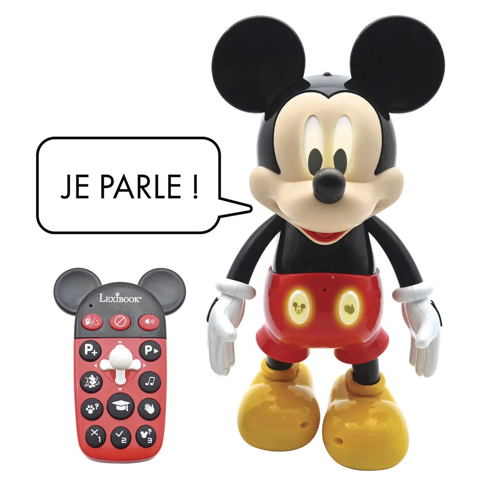 MICKEY - ROBOT EDUCATIF ET INTERACTIF BILINGUE