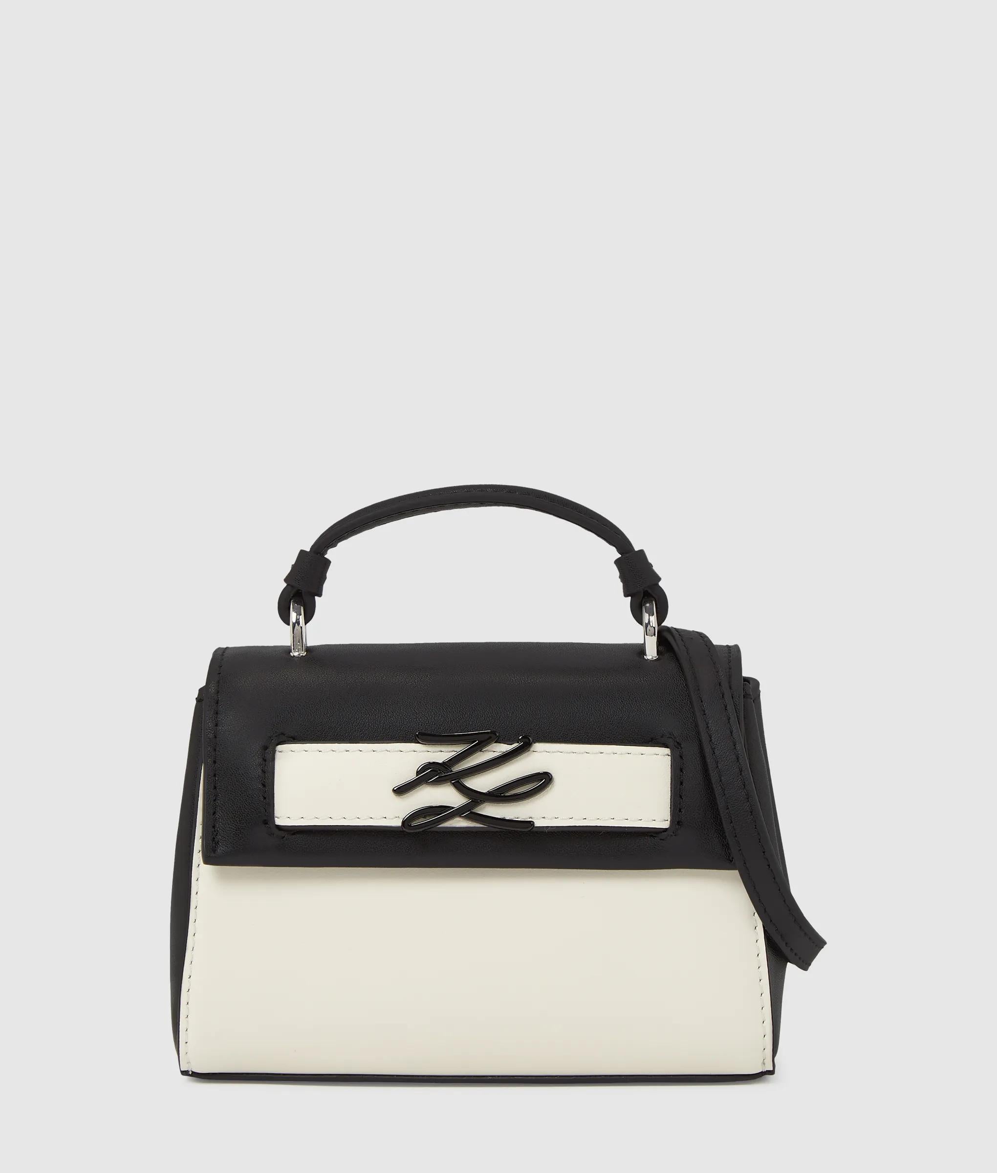 K/Autograph nano color-block tas