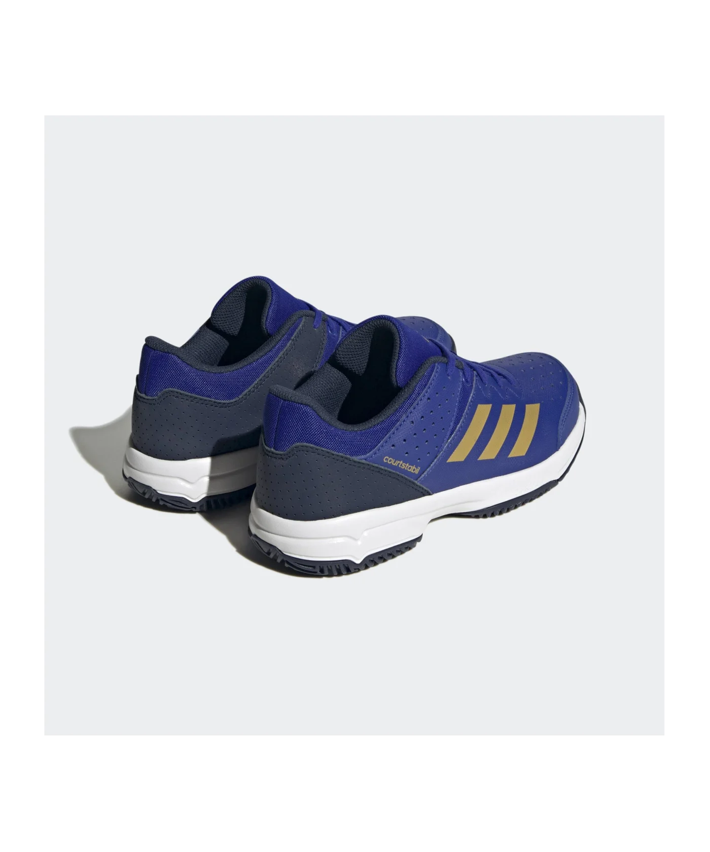 adidas Court Stabil Blau