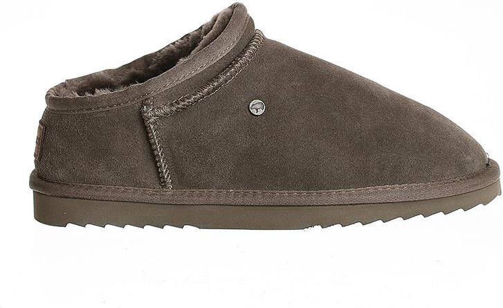 Warmbat Pantoffels Conner CNR421088 Pebble Bruin