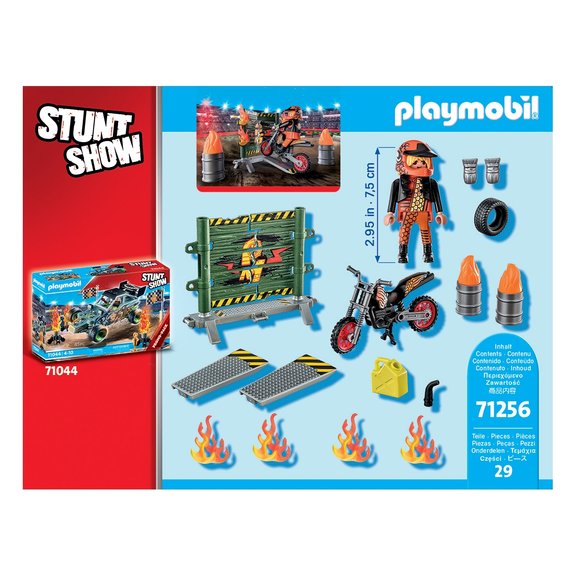 Starter Pack Cascadeur Playmobil 71256