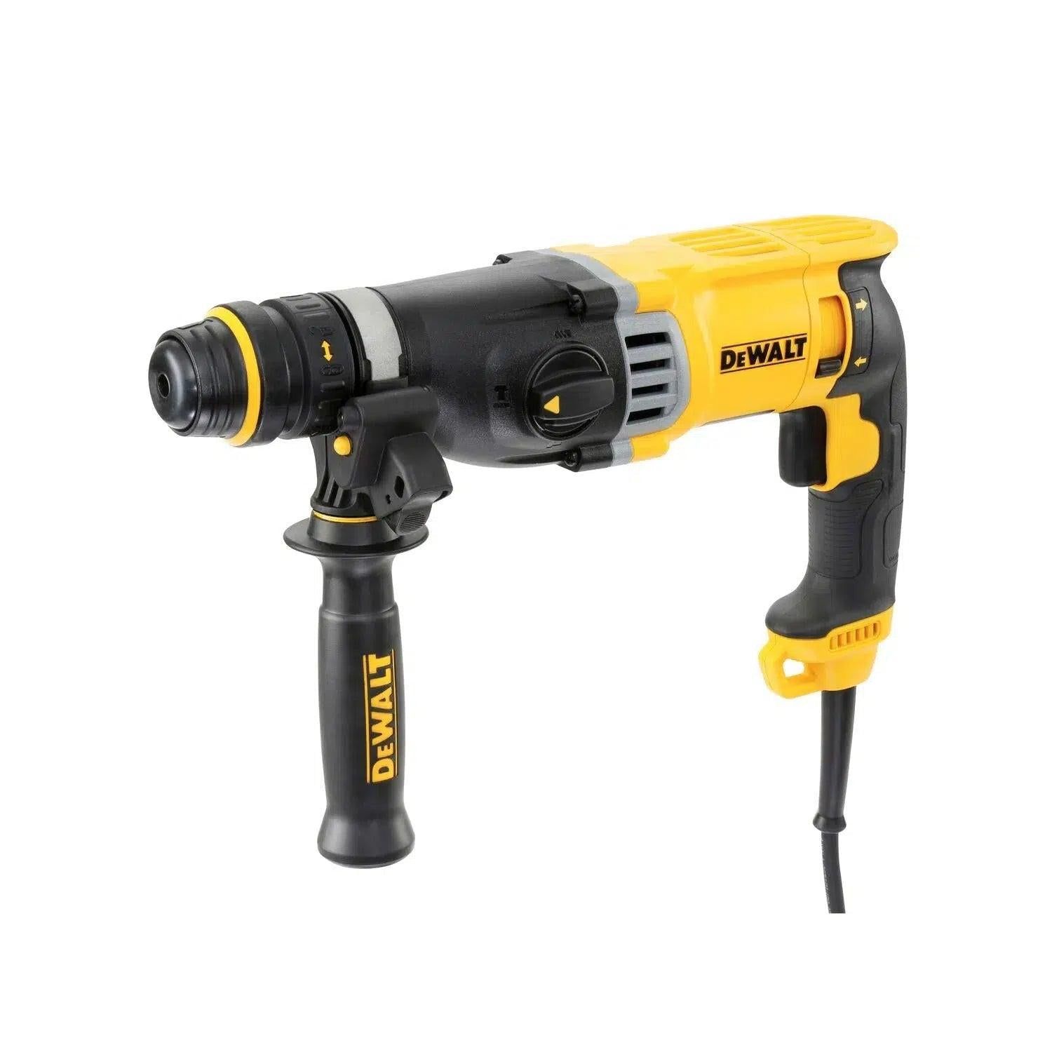 DeWALT D25144K Combihamer SDS-Plus 3,0J   snelwisselboorkop 900W in koffer