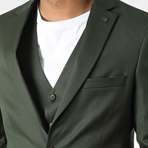 Costume 3 Pièces Vert