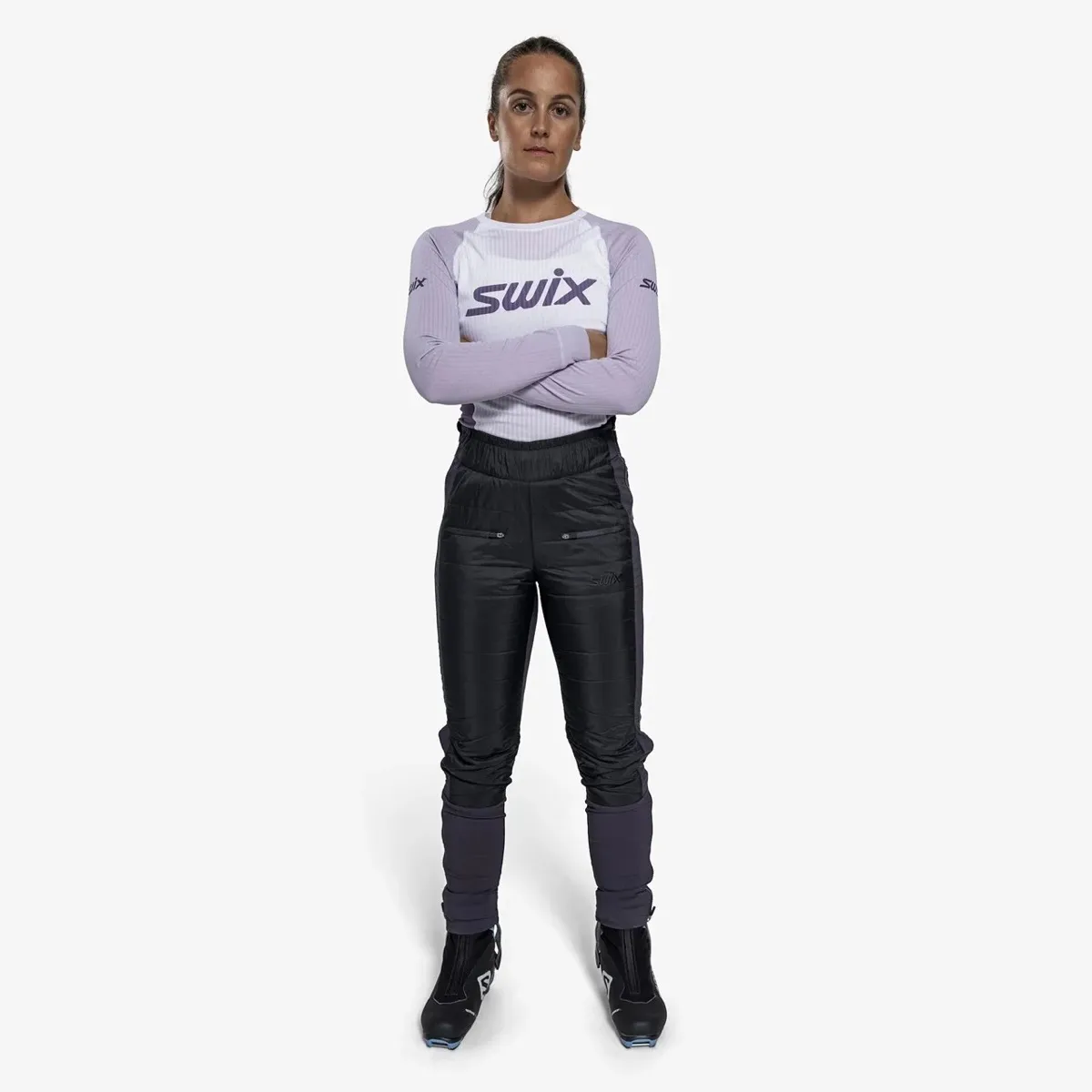 Swix Women's Horizon Pants Black/Phantom