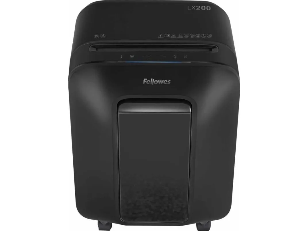 Makulator Fellowes Powershred® LX200 Mini-cut 4x12 mm til 12 ark (P-4)