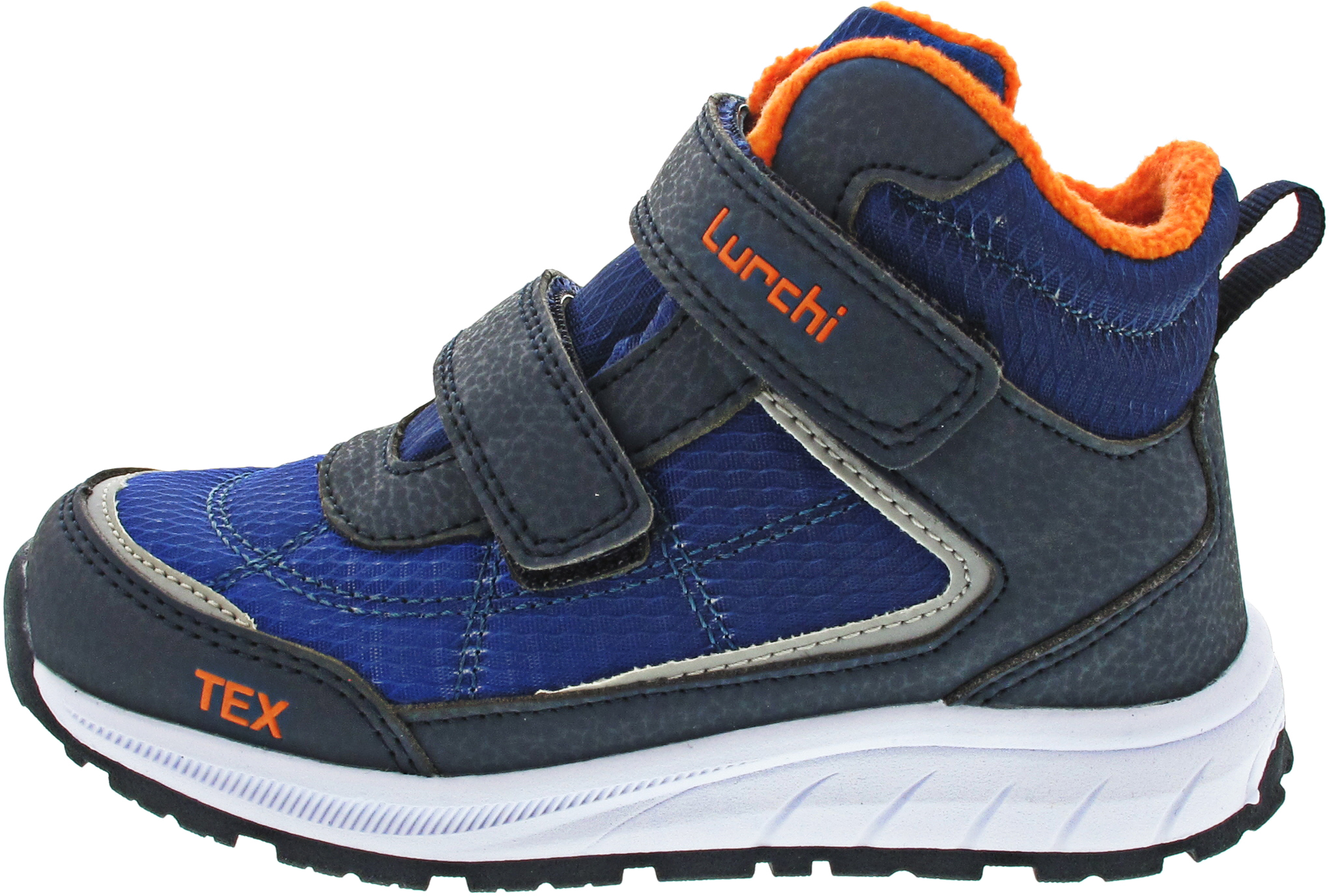 Lurchi Ledri Klettstiefel TEX blau
