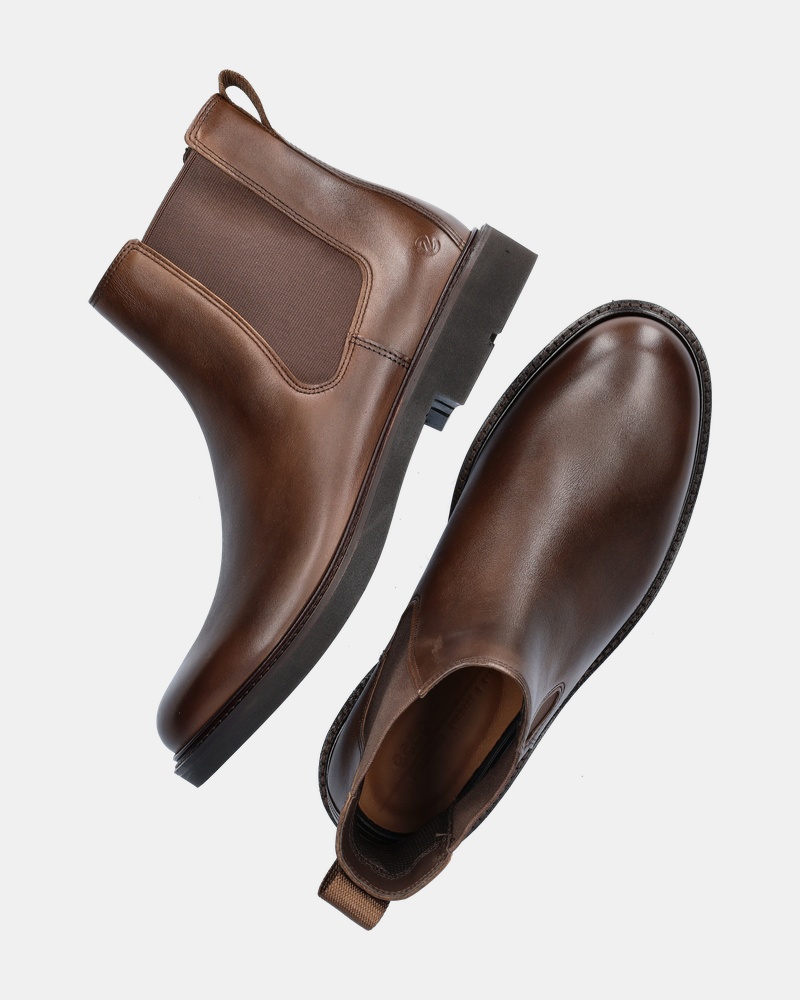 Ecco Metropole London Chelseaboots  - bruin