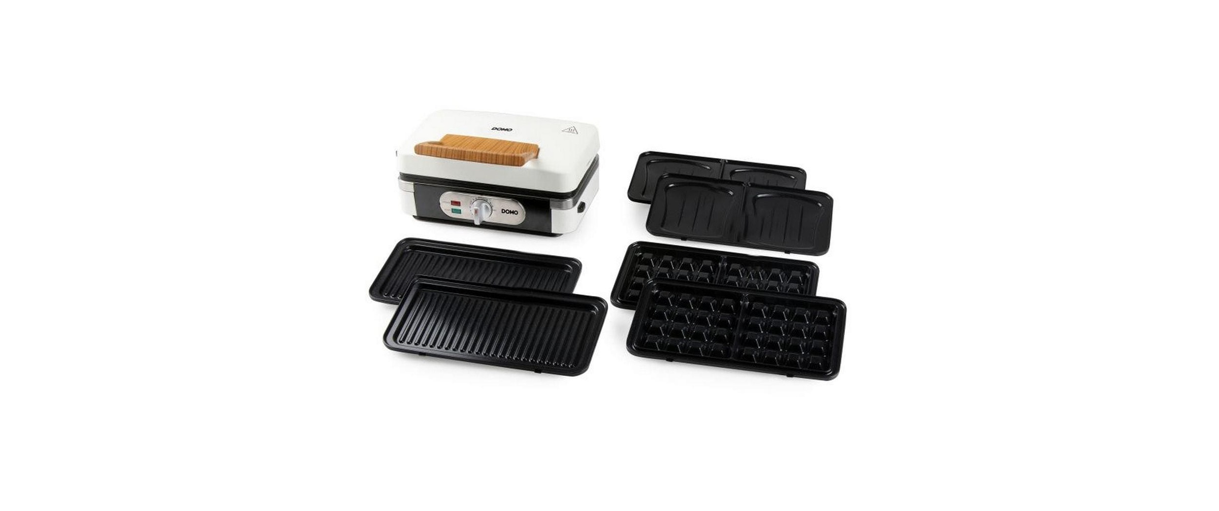 Domo Waffeleisen »DO9277C« 1100 W