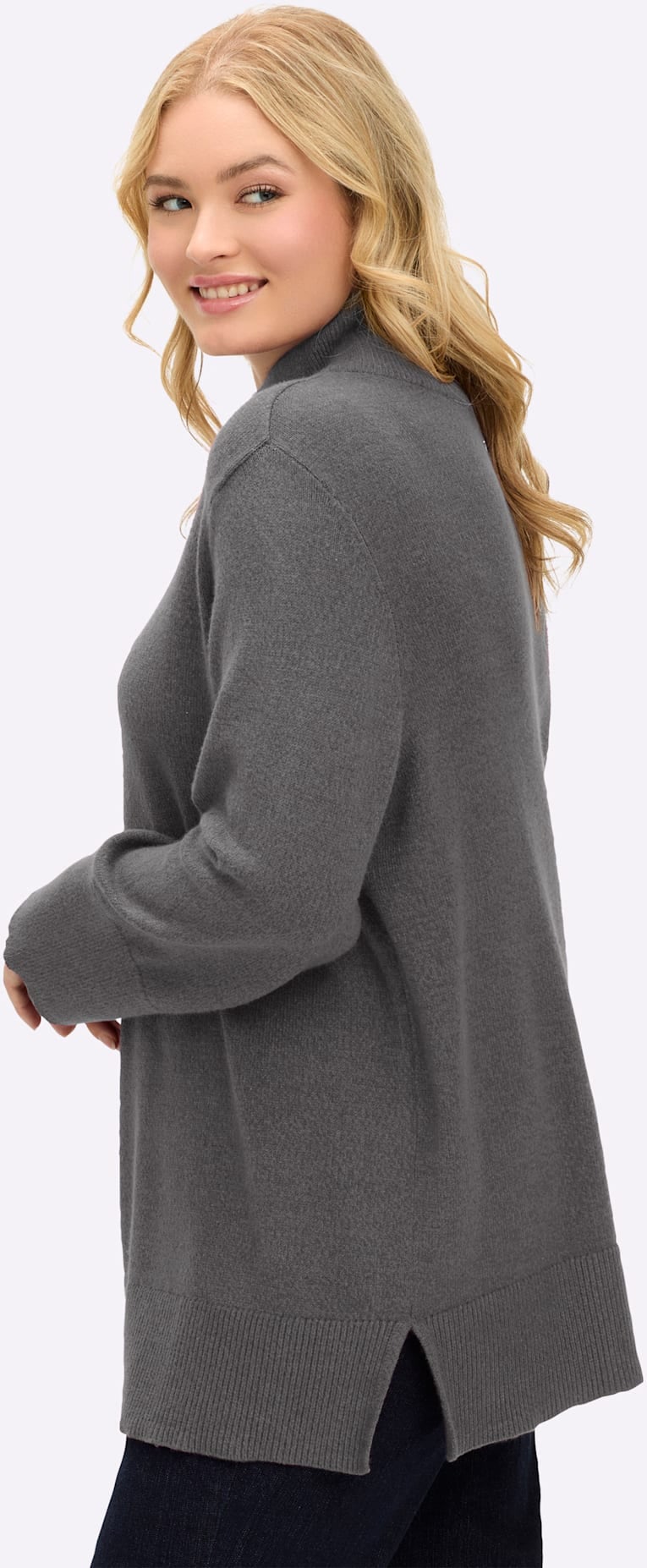 Sheego Strickpullover »Pullover«