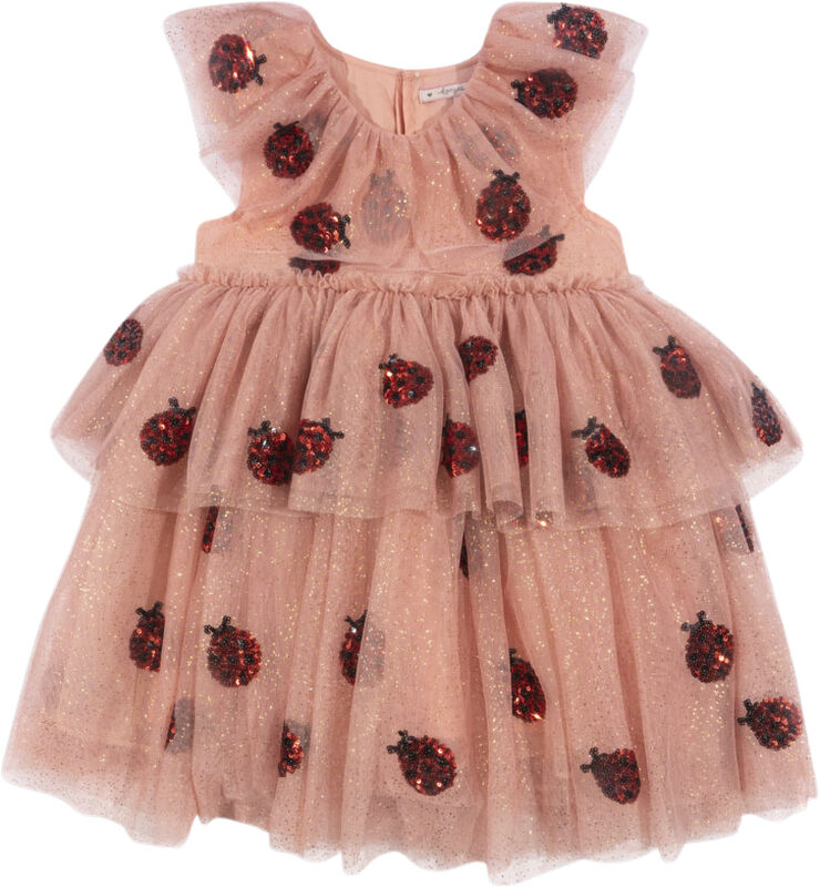 Konges Sløjd YVONNE LADYBUG DRESS P10123
