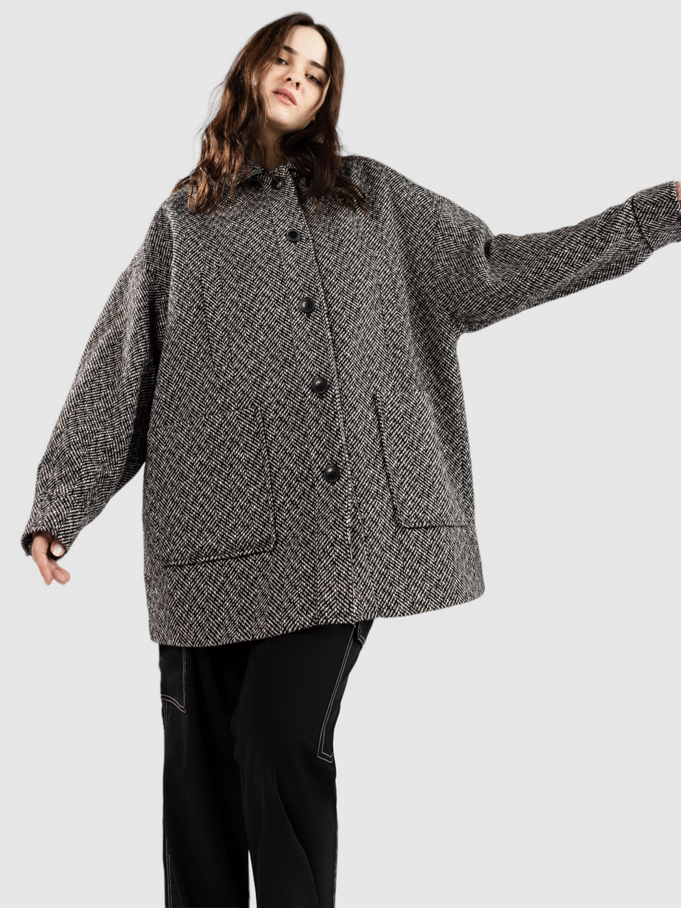 Volcom Beegy Coat heather grey