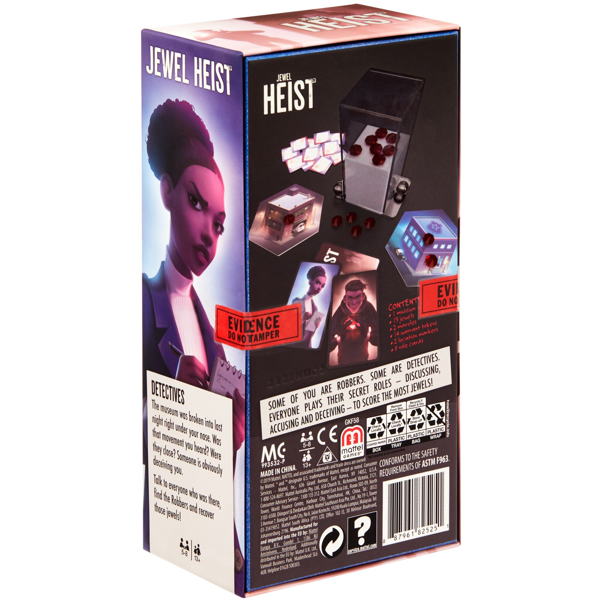 Mattel Games Brettspiel Jewel Heist