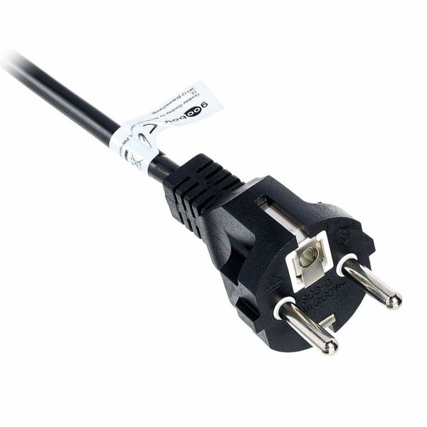 the sssnake EU Schutzkontakt Netzkabel 1.5m