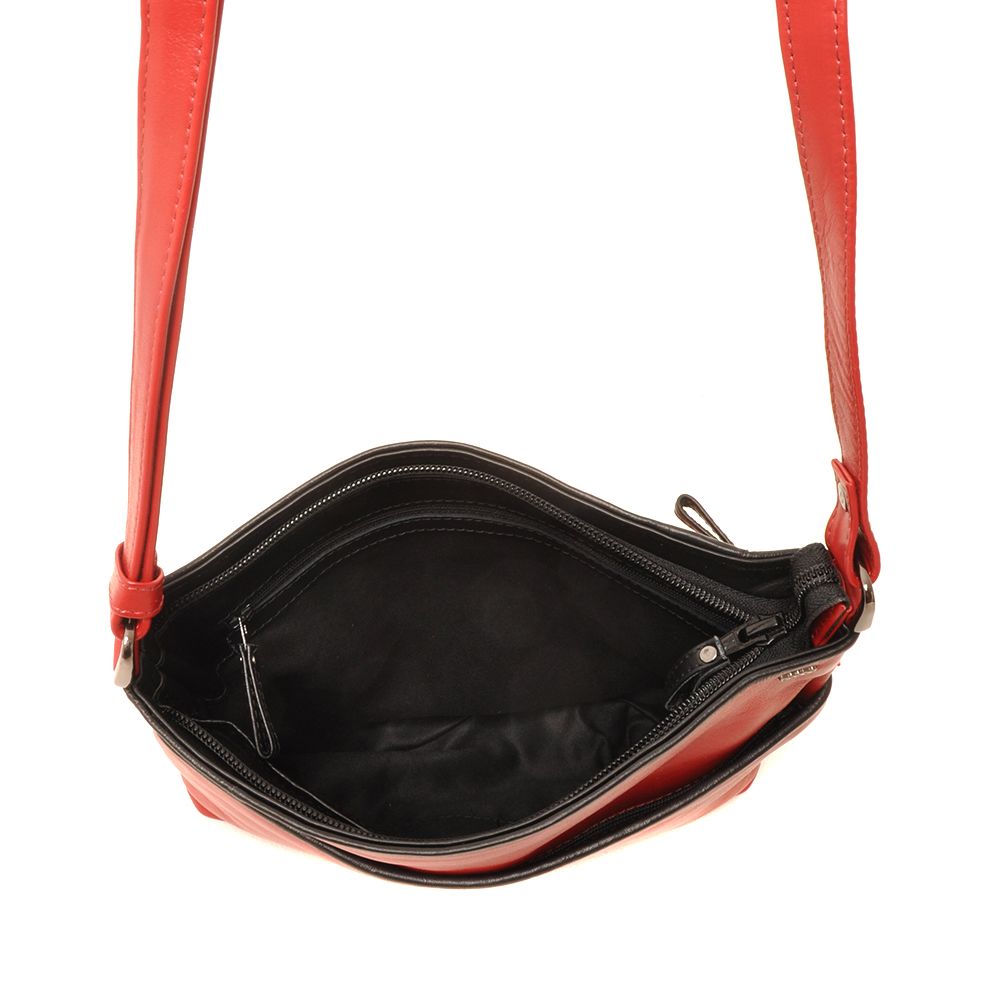 Berba Soft Crossbody Tas Rood