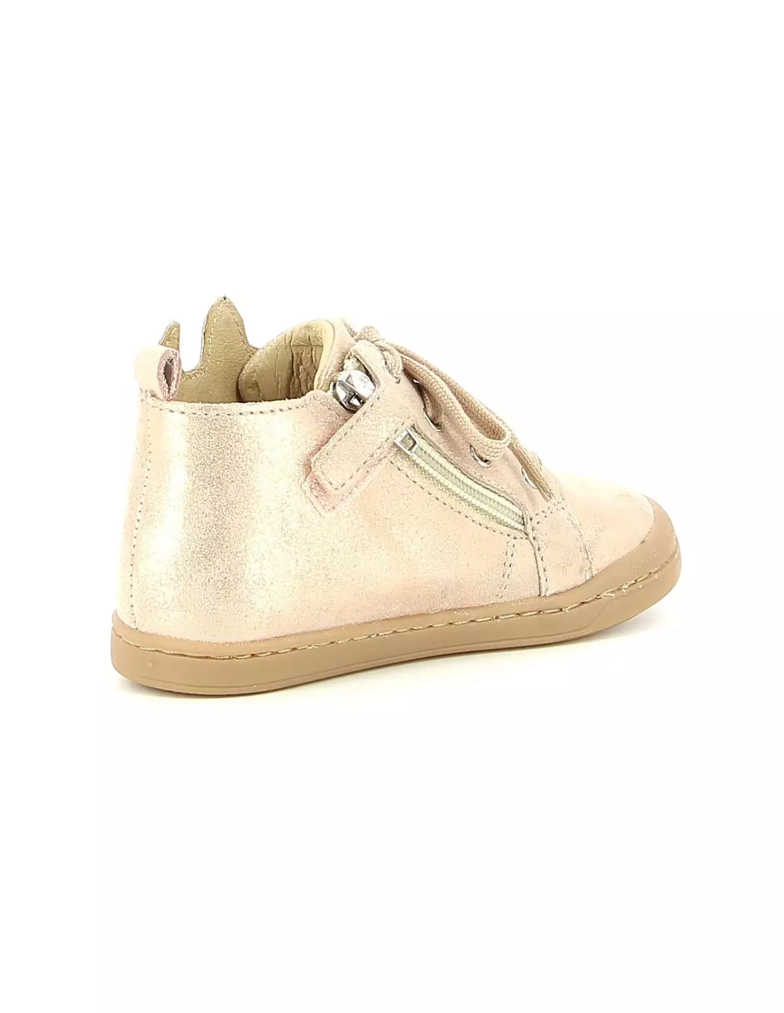 SHOO POM KIKKI WOU - Bottes NudeCorail