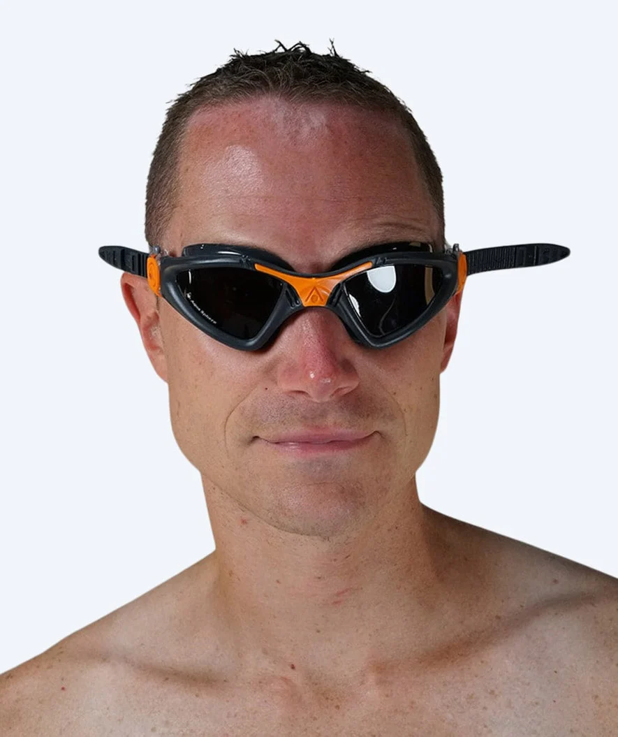 Aquasphere motions dykkerbriller - Kayenne Polarized - Orange