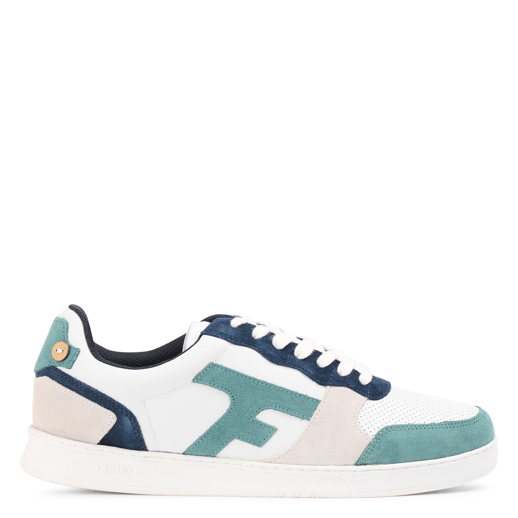 HAZEL - Baskets basses en cuir | Blanc