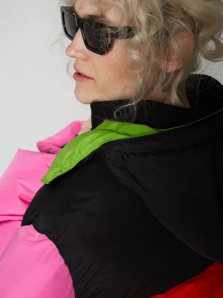 MSGM Steppjacke  orange