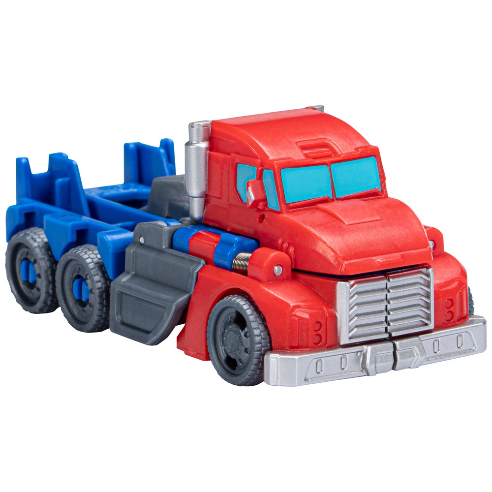 Transformers EarthSpark 1-Step Flip Changer Optimus Prime Actionfigur