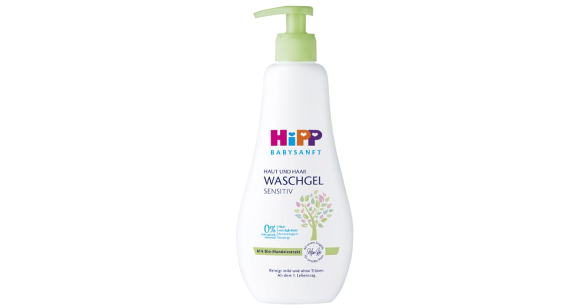 HiPP Babysanft Waschgel Haut & Haar