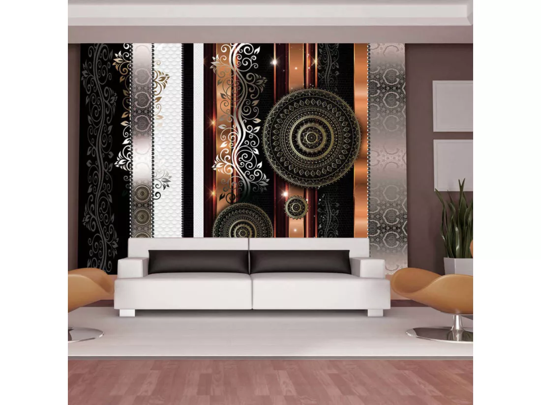 Papier peint Or harmonie du désespoir - 400 x 280 cm