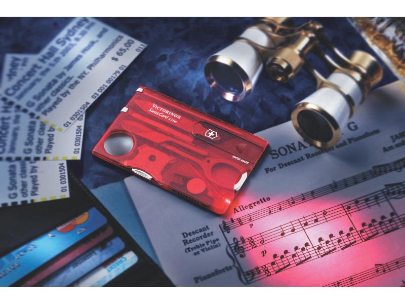 Victorinox SwissCard Lite rot Schweizer Sackmesser