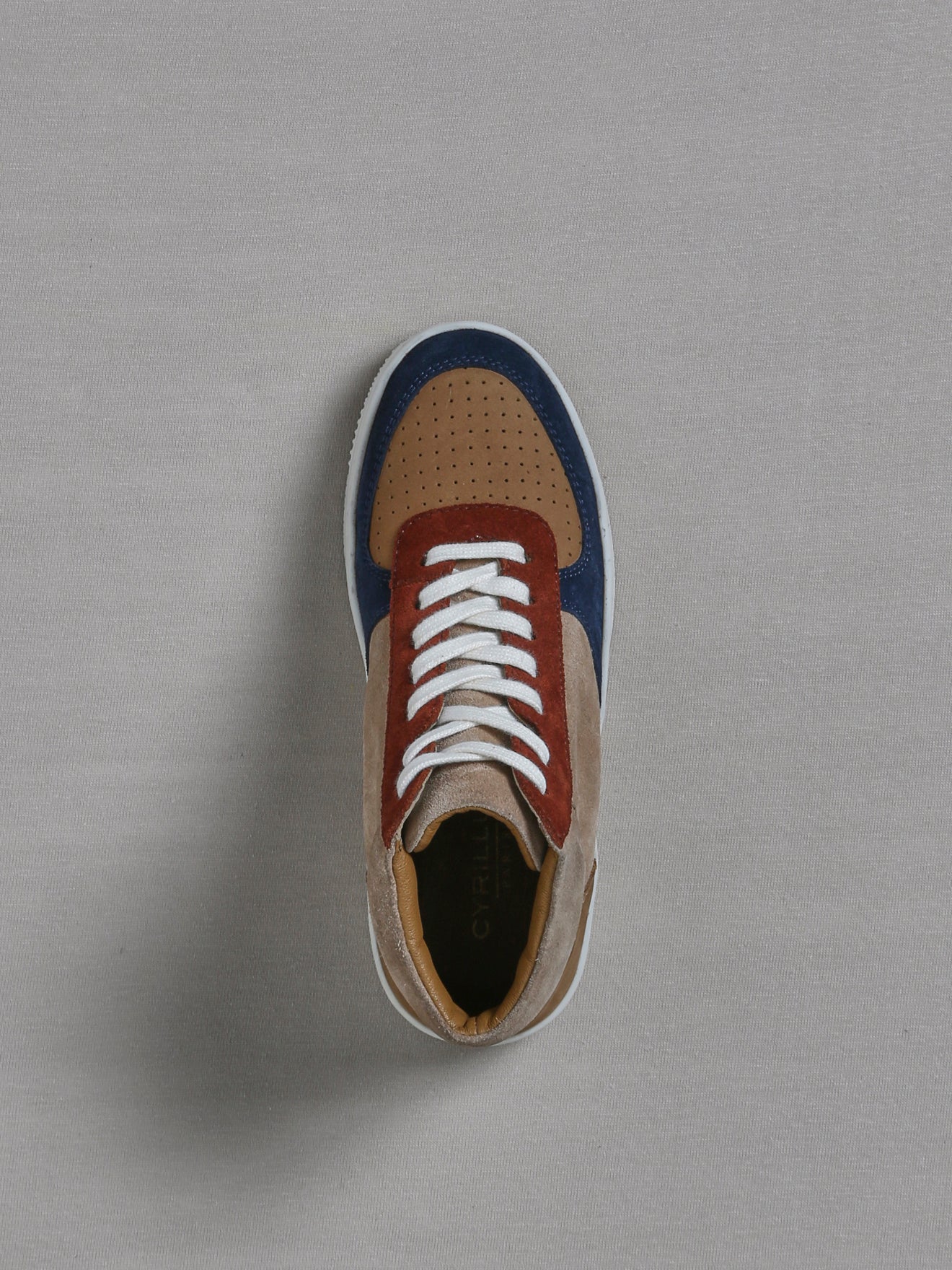 Baskets hautes Garçon en cuir suédé