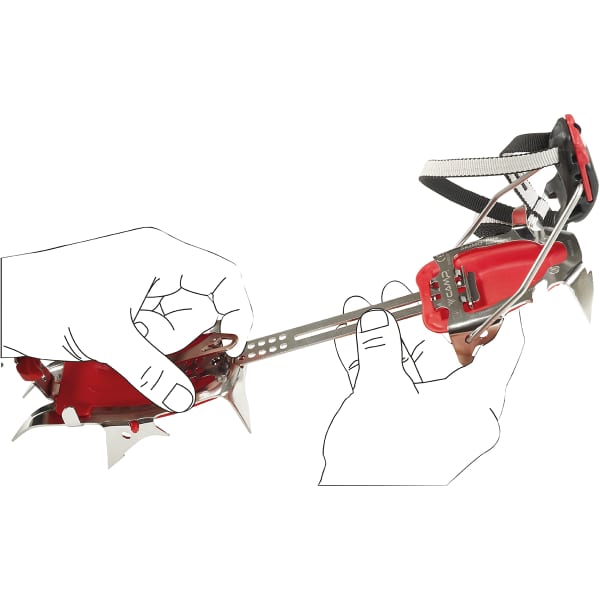 Crampon alpinisme CAMP SKIMO PURE NANOTECH