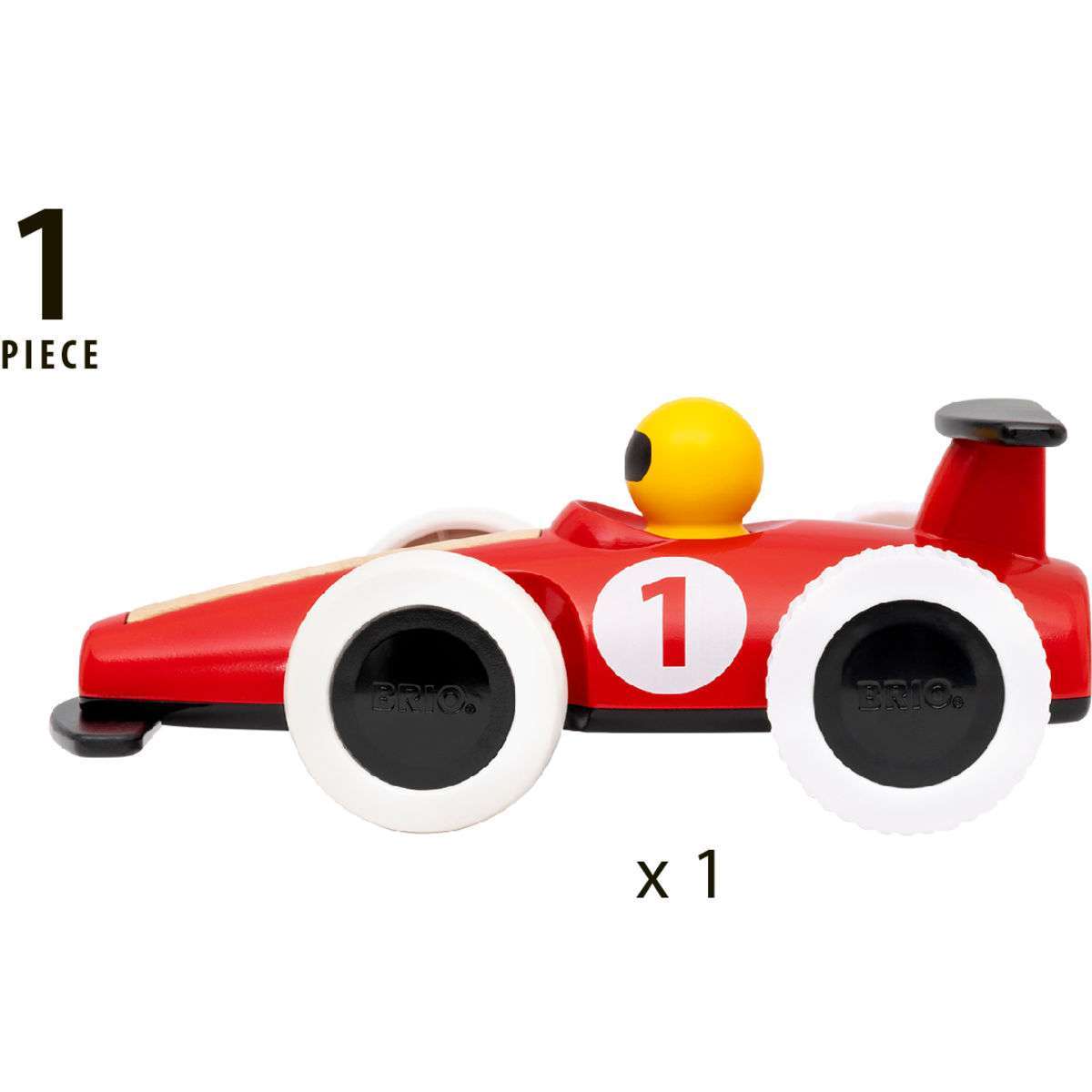 BRIO Spiel Großer Rennwagen mit Rückziehmotor