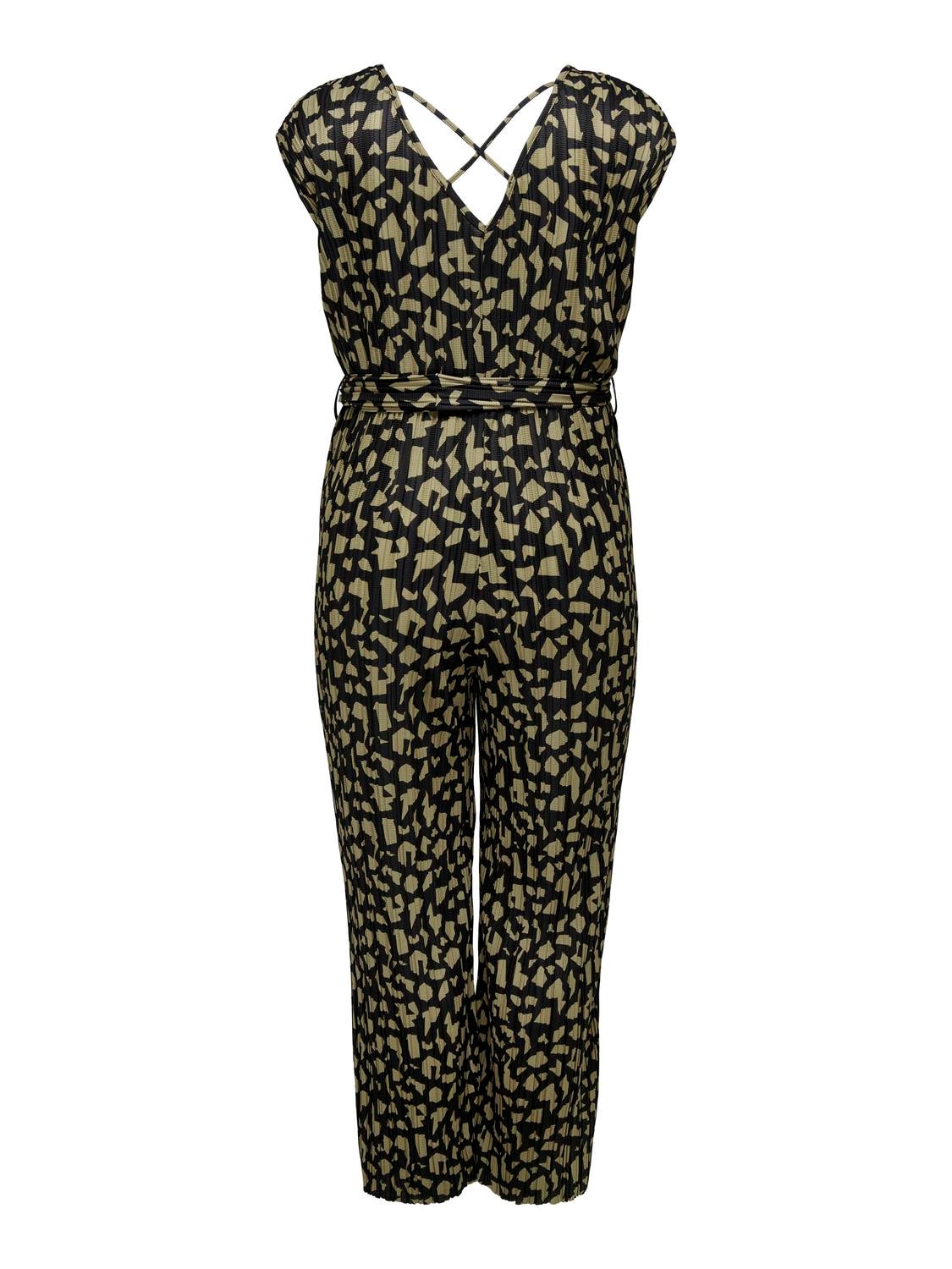 CARSAFARI Jumpsuit Black