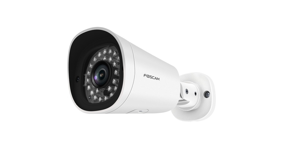 FoscamG4EP PoE 4.0 MP outdoor beveiligingscamera  (Wit)