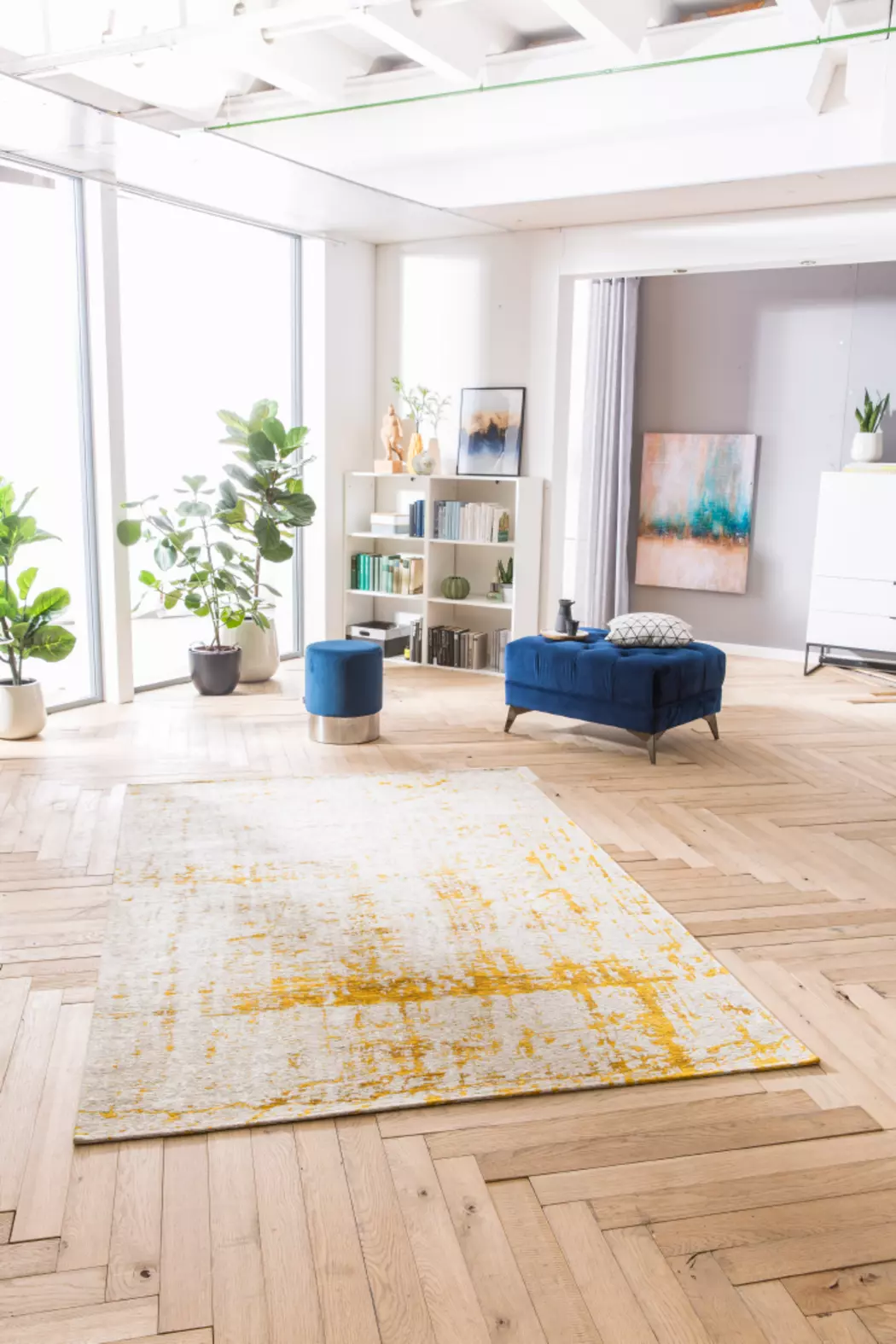 Vintage Teppich Scroom 140 x 200 cm