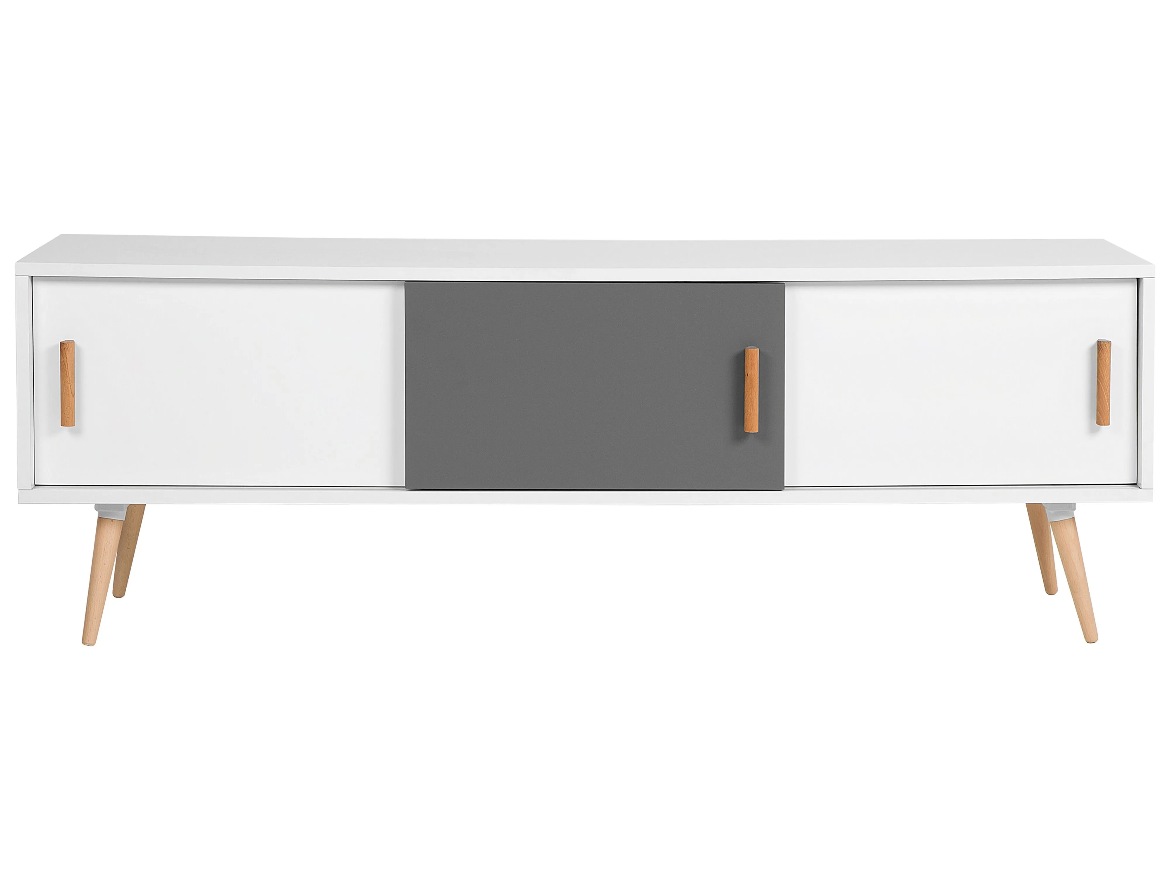 TV-meubel INDIANA Wit