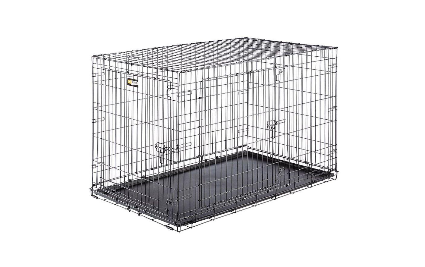 Transportbox Dog-Inn-120, faltbare Metallbox<br>Hundebox