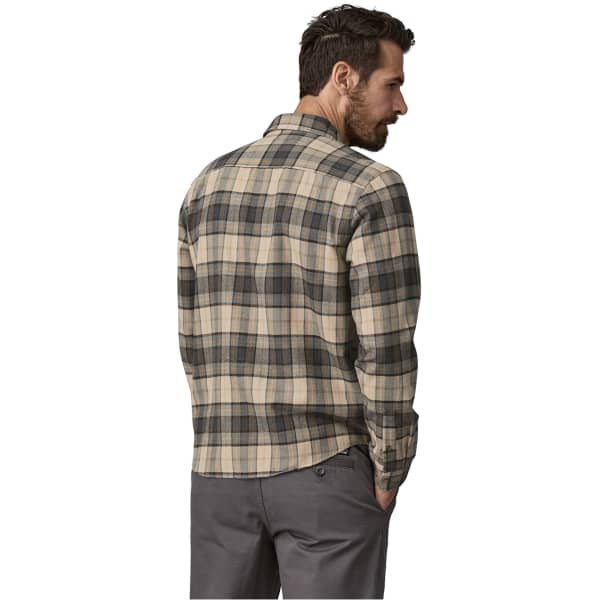 Chemise PATAGONIA M'S L/S LW FJORD FLANNEL SHIRT SPOTTER: FORGE GREY