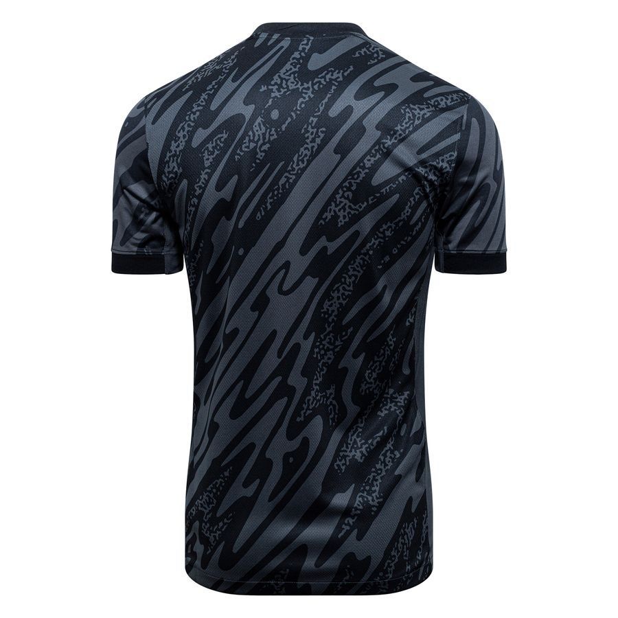 Nike Maillot de Gardien Dri-FIT Gardien V - Gris/Noir/Blanc