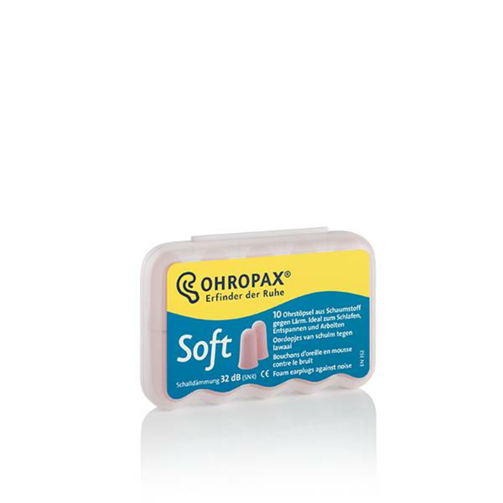 3x Ohropax Soft 10 stuks