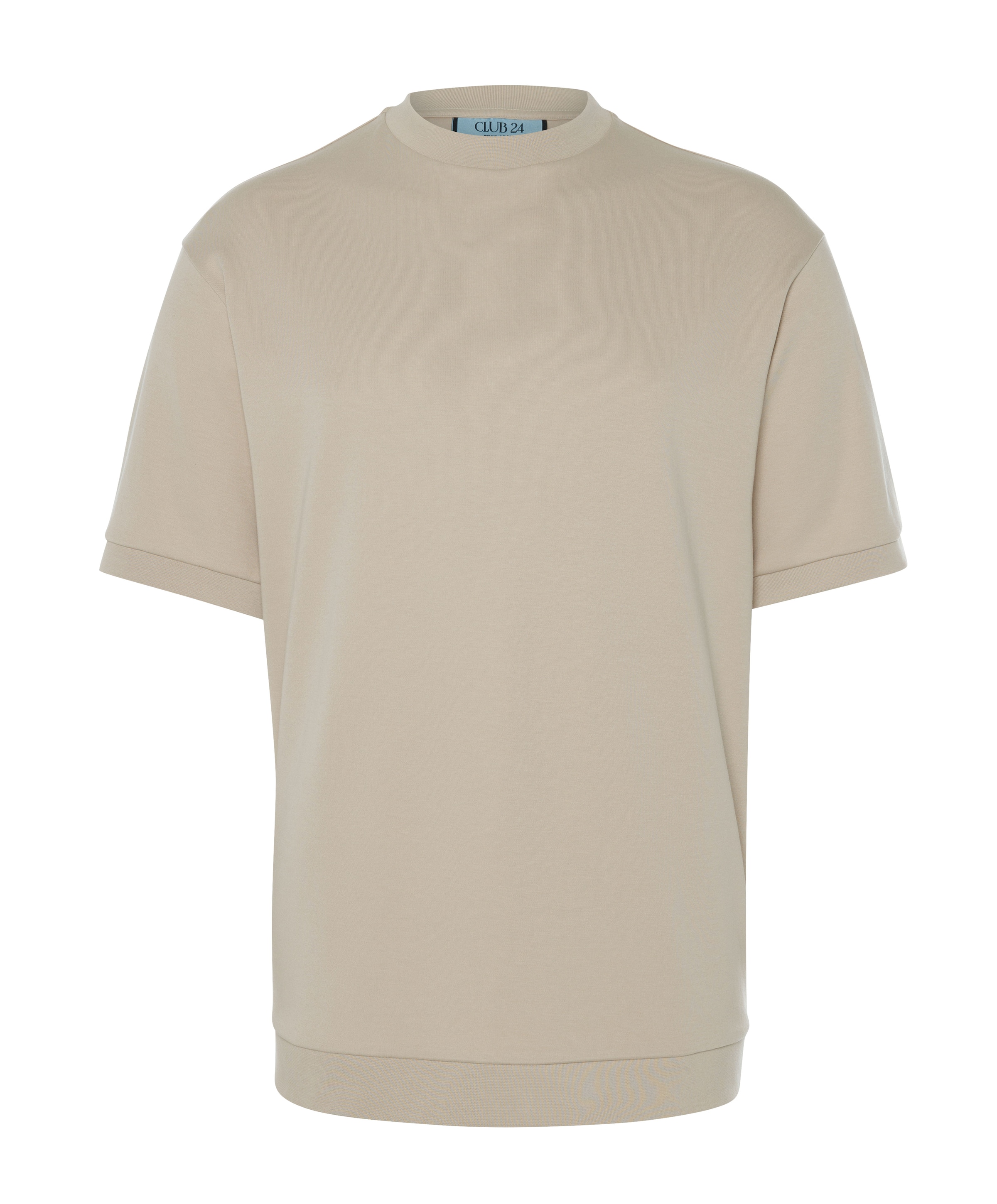 Club 24 Heren T-shirt beige