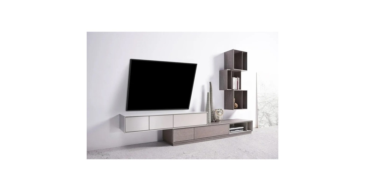 NeomountsSelect WL35S-850BL12 tv wandsteun bevestiging  (Zwart)