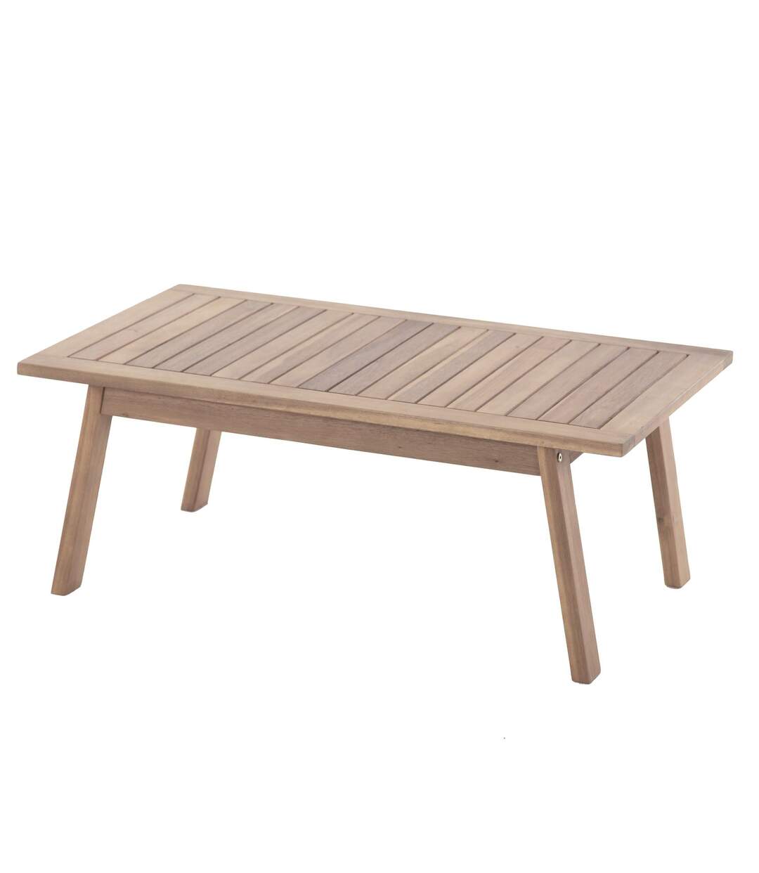Salon de jardin en bois Tiwi - 4 Personnes - Beige