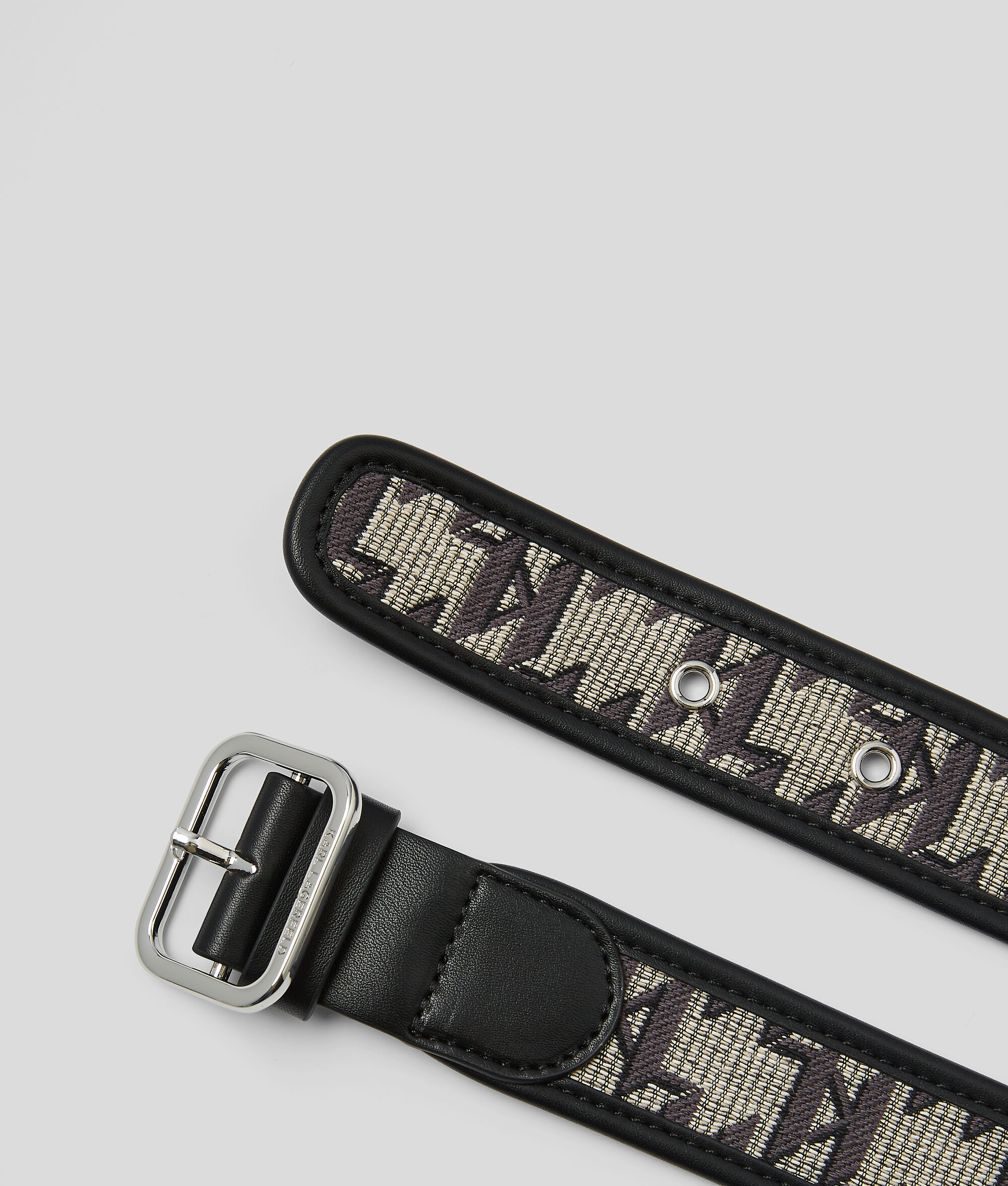 CEINTURE JACQUARD KL MONOGRAM