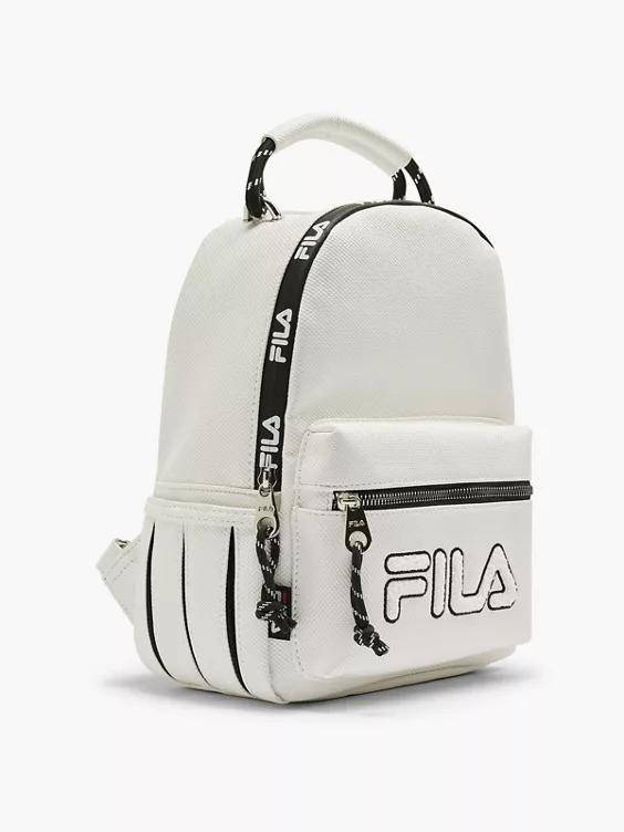 Fila rugzak met logo wit