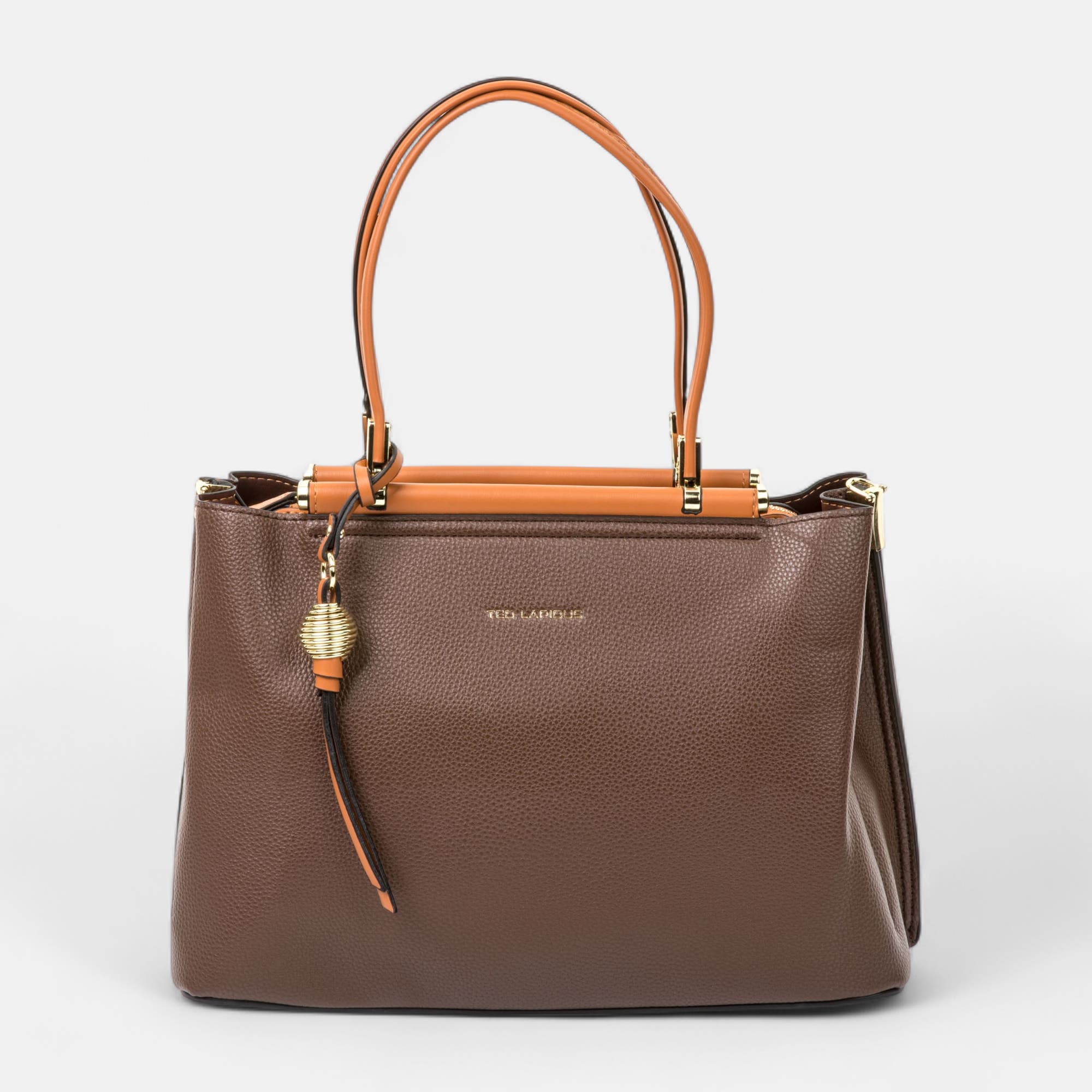 Sac à main marron