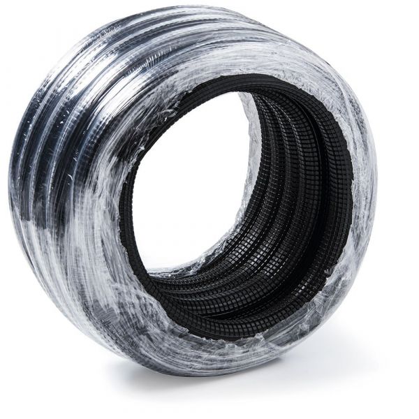 Famatel 25 Mm 25 M Lined Corrugated Tube Prateado